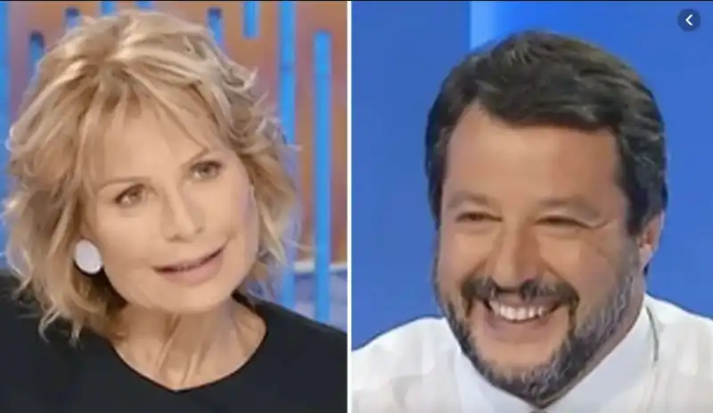 lilli gruber salvini