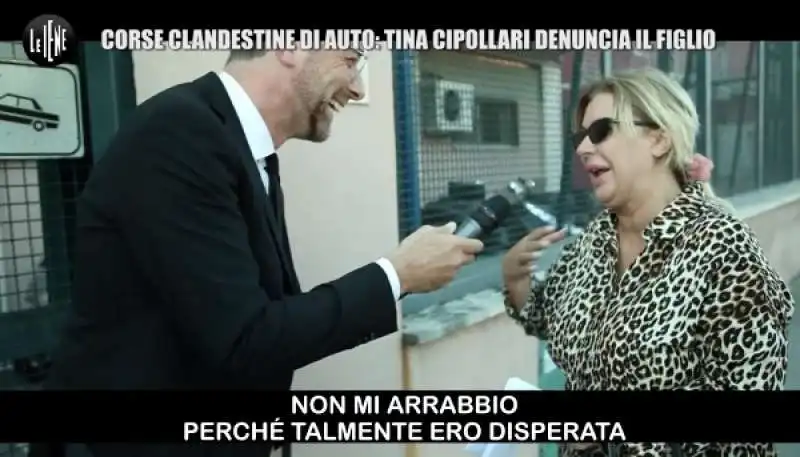 lo scherzo delle iene a tina cipollari 10