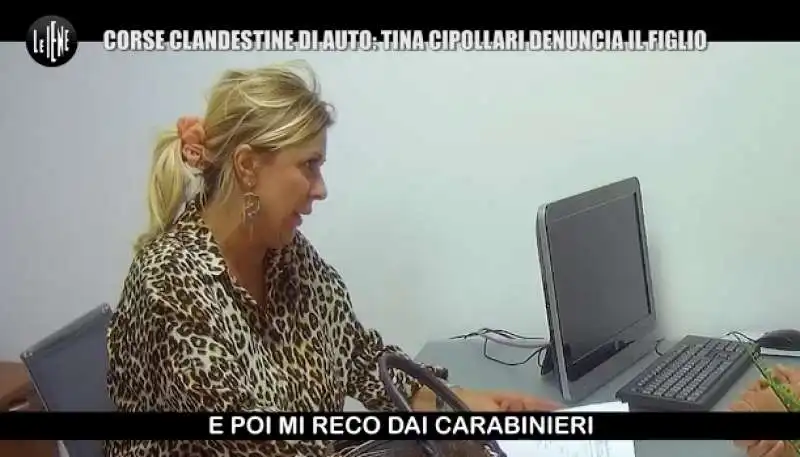 lo scherzo delle iene a tina cipollari 26