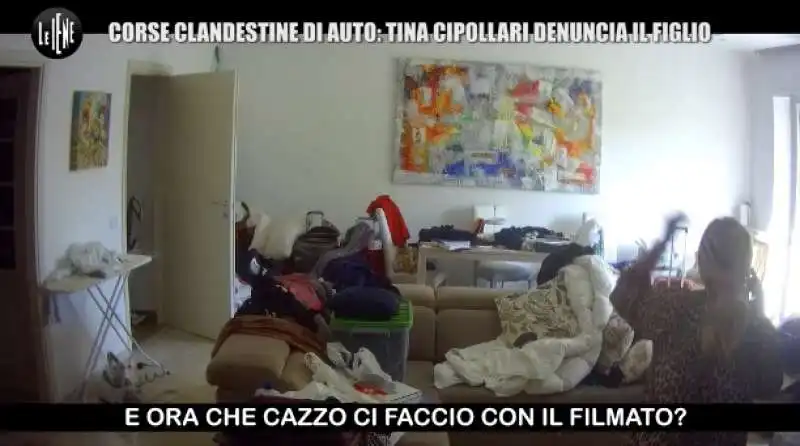 lo scherzo delle iene a tina cipollari 5