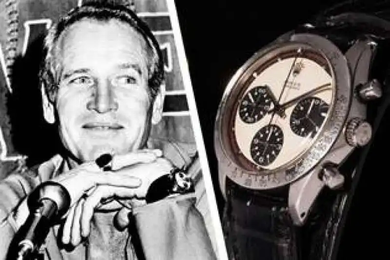 ROLEX DAYTONA PAUL NEWMAN