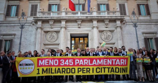 m5s taglio parlamentari