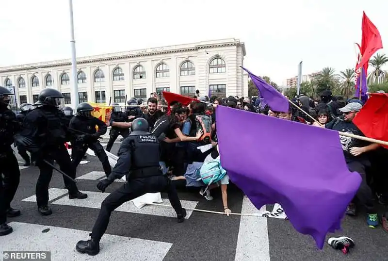 manifestazioni in catalogna 2