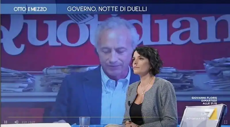 marco travaglio manettaro vs marianna aprile 4