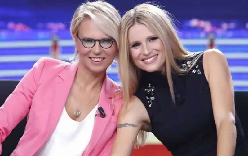 maria de filippi michelle hunziker