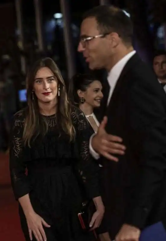 maria elena boschi alla festa del cinema di roma 3