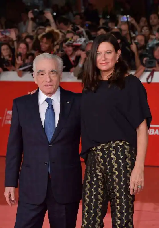 martin scorsese con  emma tillinger koskoff  foto di bacco