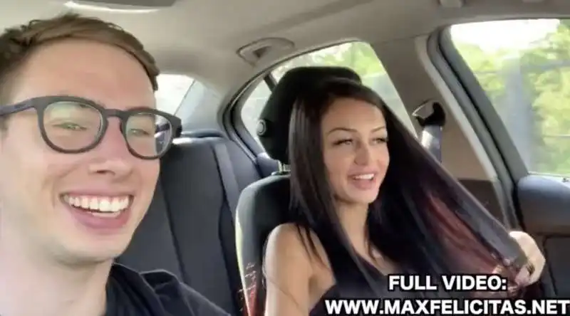 martina smeraldi   primo video porno con max felicitas