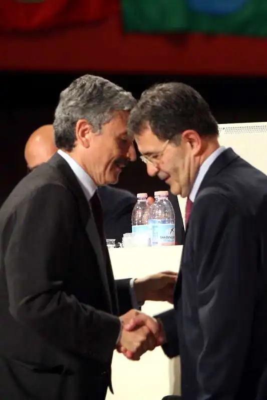 massimo d'alema romano prodi 3