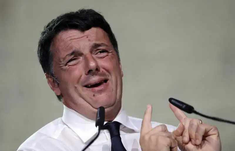 MATTEO RENZI