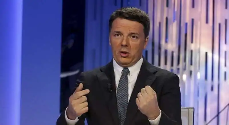 MATTEO RENZI A OTTO E MEZZO 1