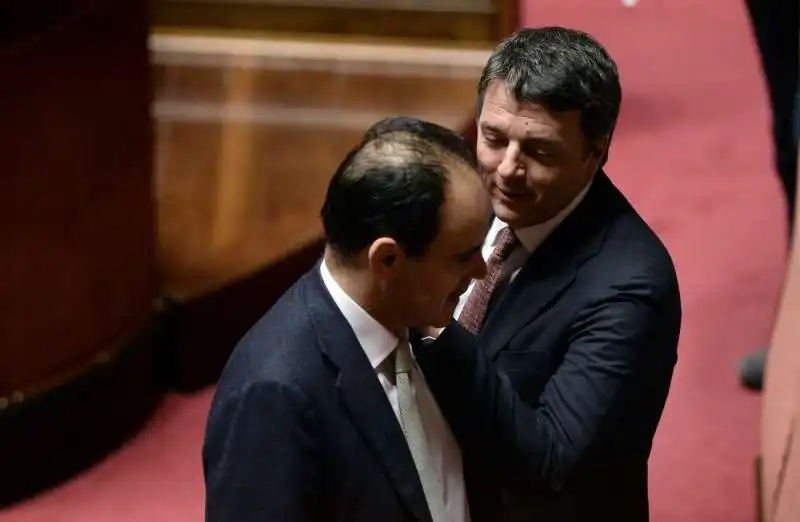 matteo renzi con andrea marcucci 2