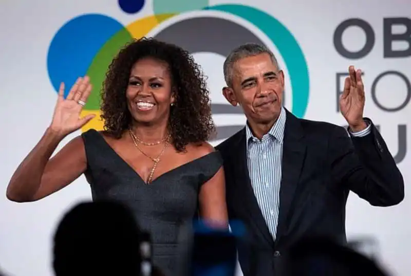 michelle e barack obama