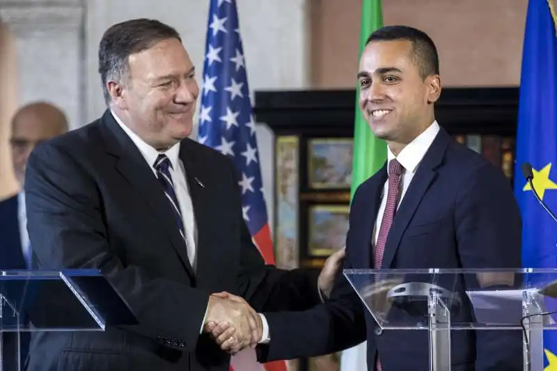 mike pompeo luigi di maio 1