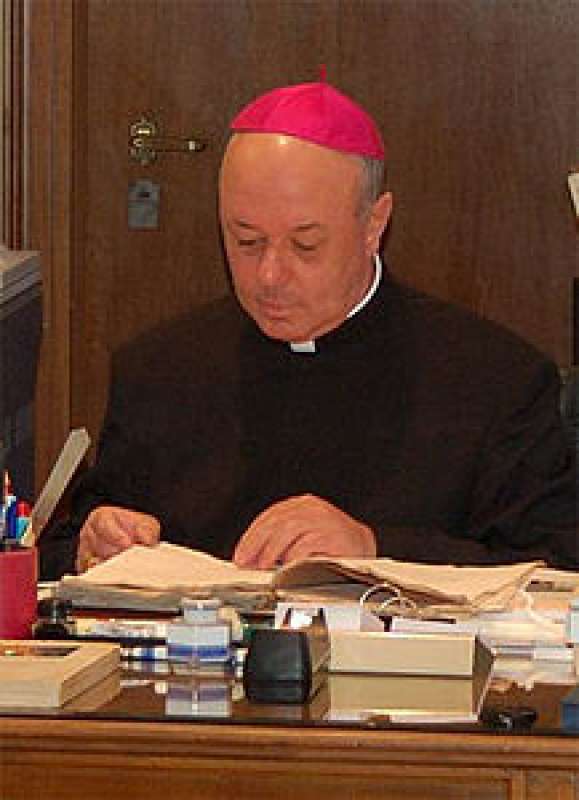 monsignor sergio pagano