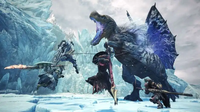 monster hunter world iceborne       