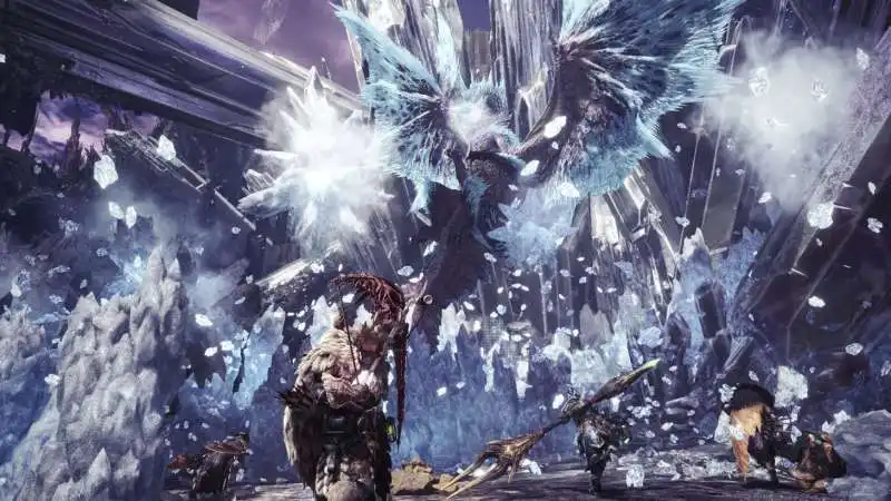 monster hunter world iceborne     