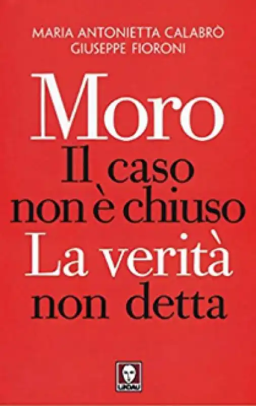 moro il caso non è chiuso cover