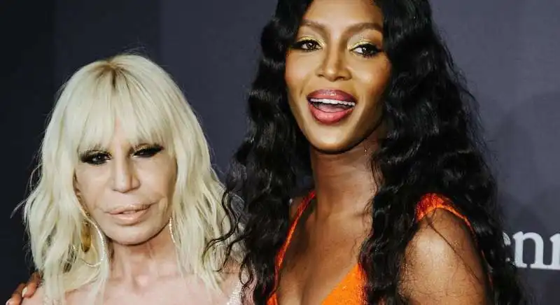 Naomi Donatella Versace 