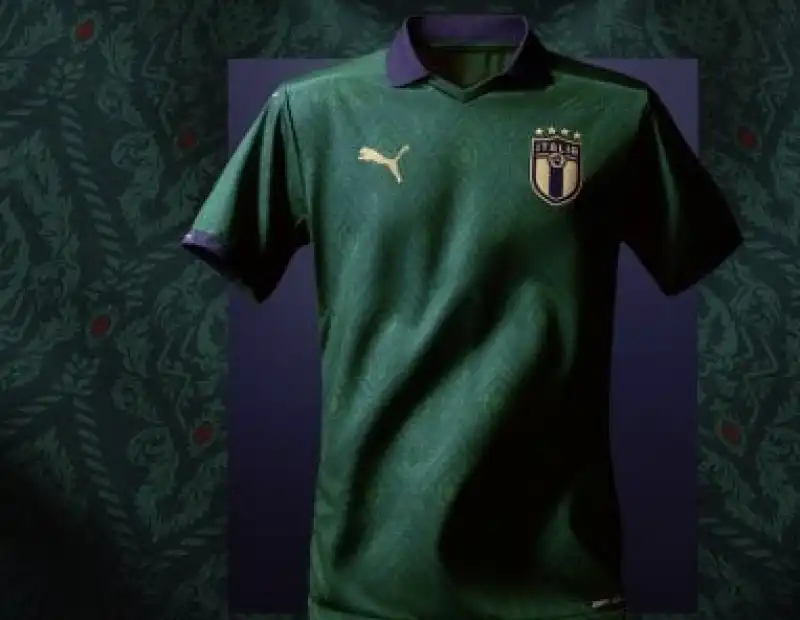 nazionale in maglia verde