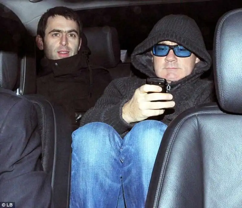 o'sullivan e damien hirst i