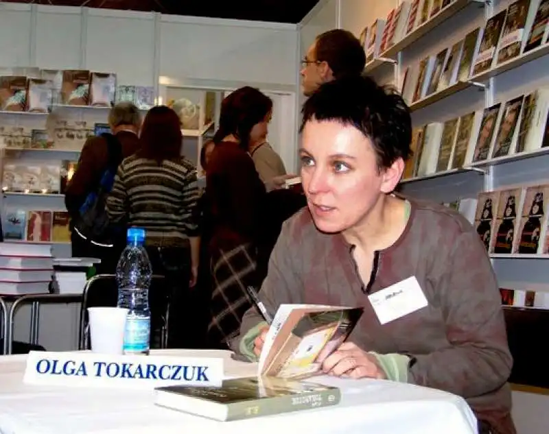 olga tokarczuk