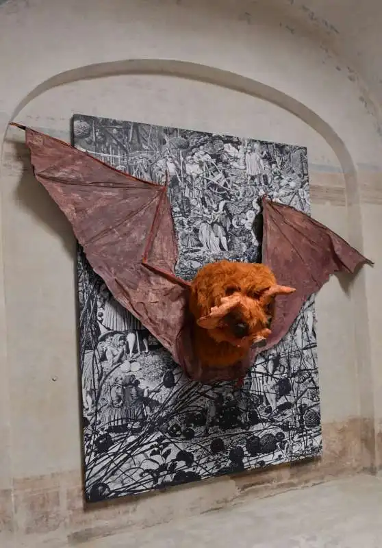 Monster Chetwynd, Bat, 2018