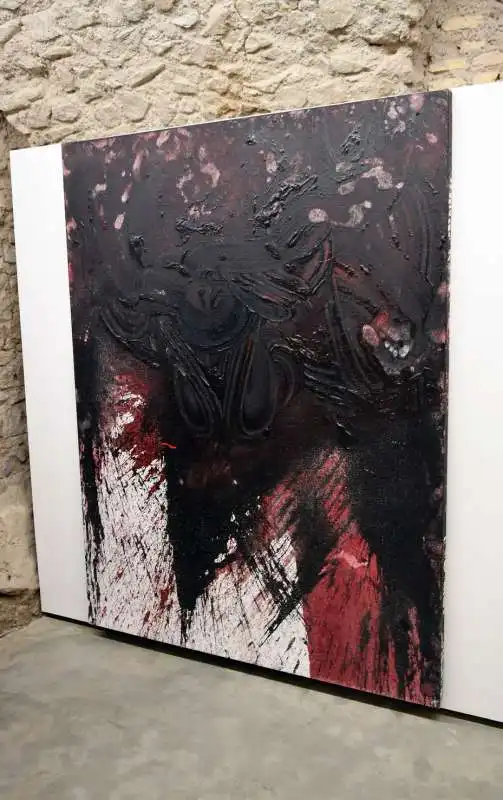 Hermann Nitsch, Untitled 2014