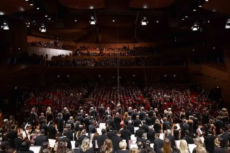 orchestra santa cecilia