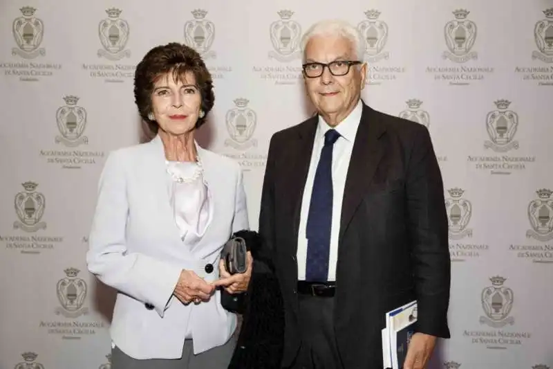 paolo baratta e signora