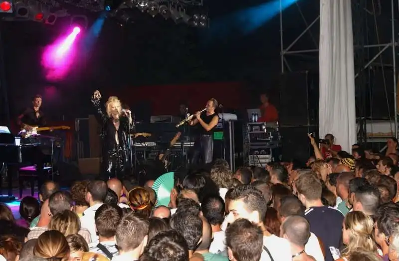 patty pravo in concerto al gay village  foto di bacco   (4)