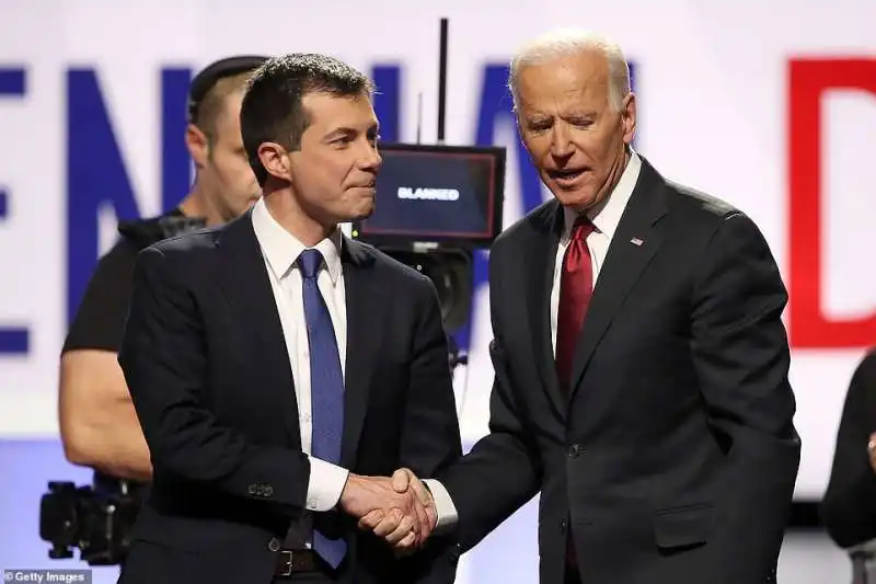 pete buttigieg joe biden