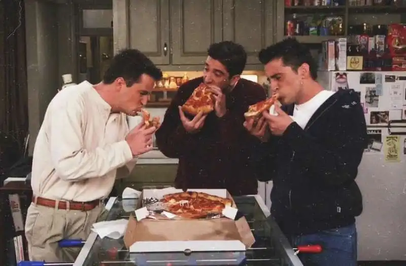 pizza con gli amici 1