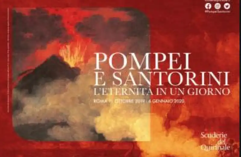 Pompei e Santorini. L'eternità in un giorno