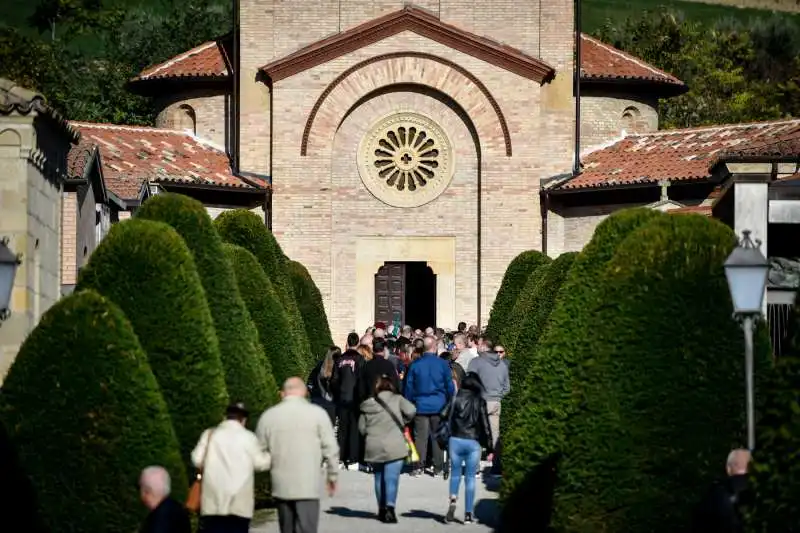 predappio, raduno di fascisti per l'anniversario della marcia su roma 3