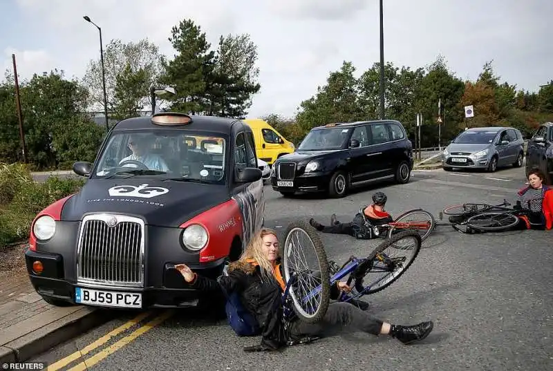 protesta di extinction rebellion 1