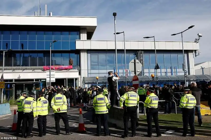 protesta di extinction rebellion a londra