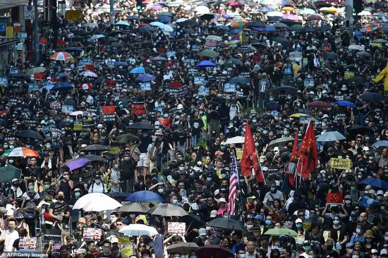 proteste a hong kong