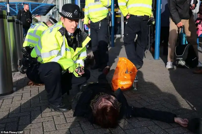 proteste di extinction rebellion 2