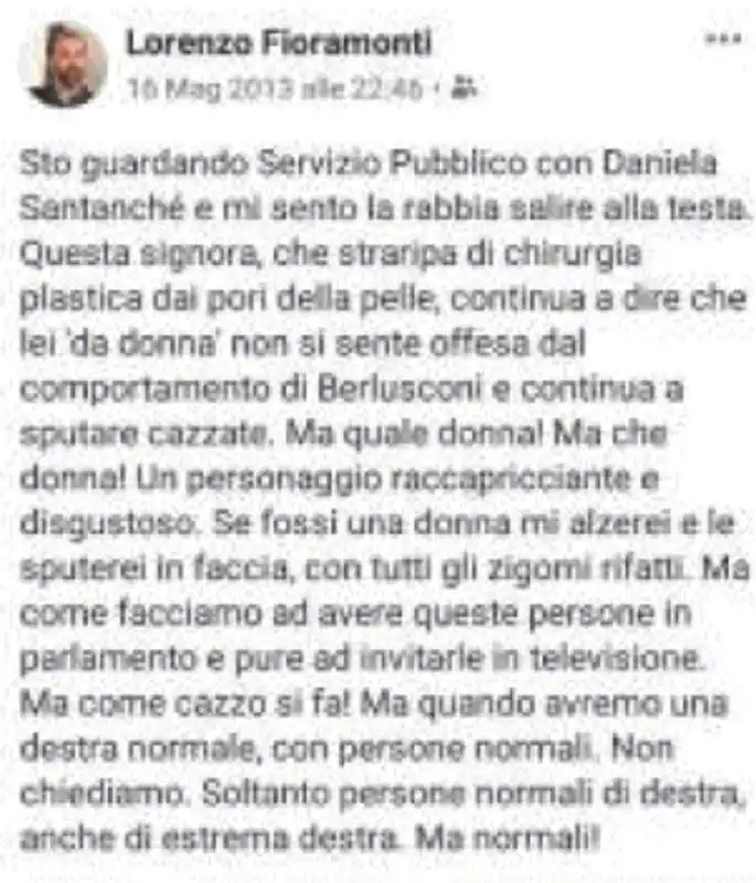 quando il ministro lorenzo fioramonti faceva l'hater su facebook 5