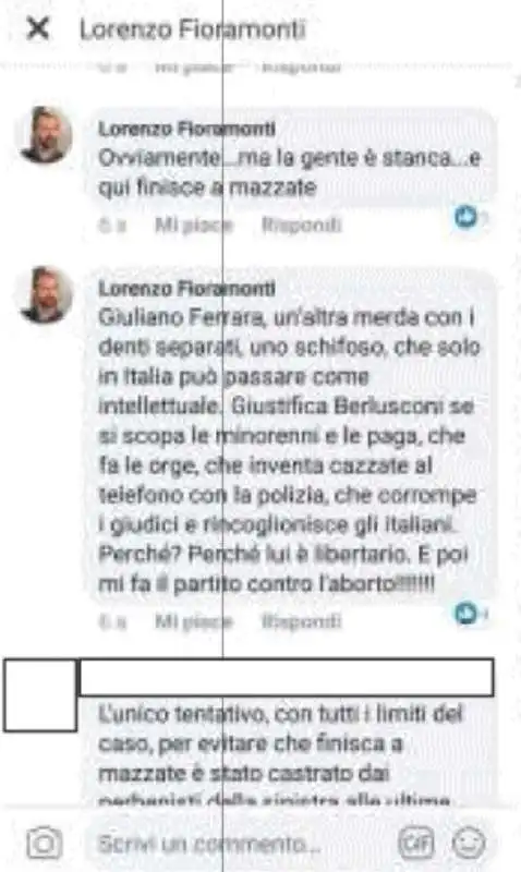 quando il ministro lorenzo fioramonti faceva l'hater su facebook 6