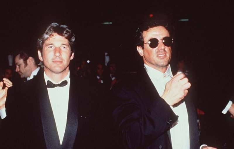 richard gere e sylvester stallone