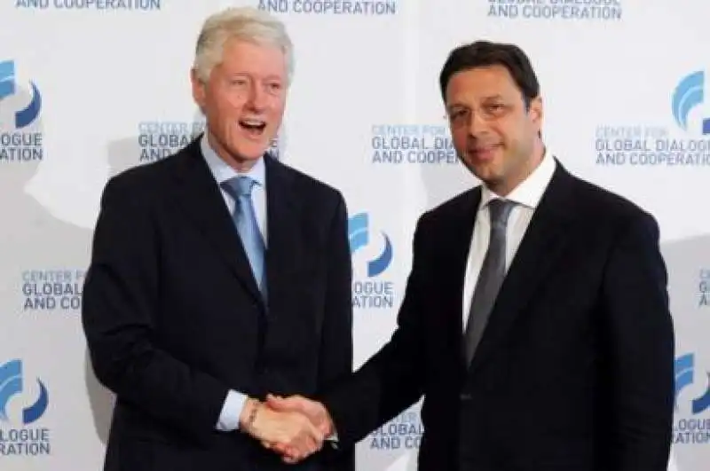 Roh con bill clinton