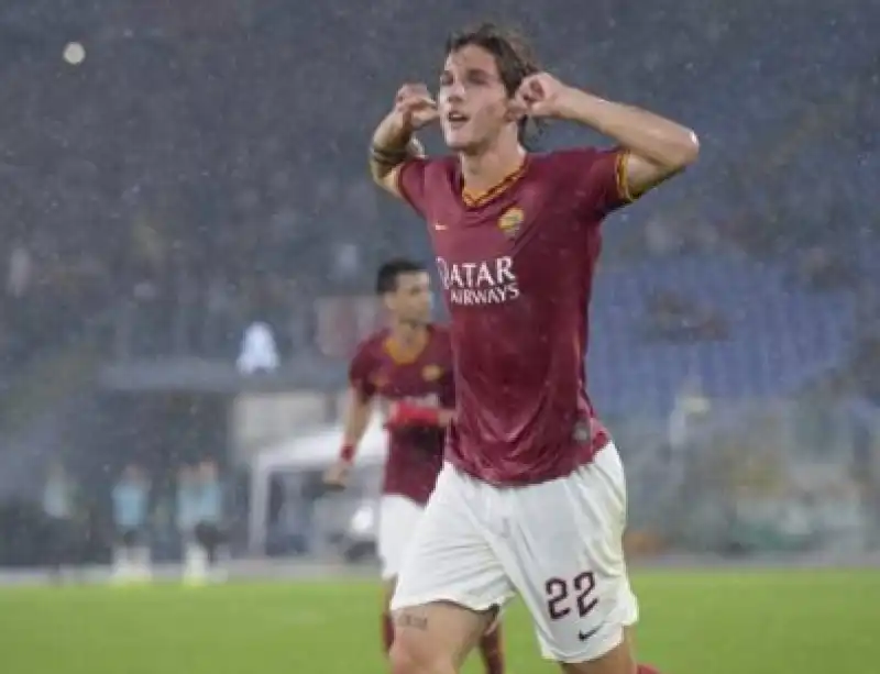 roma-borussia m zaniolo