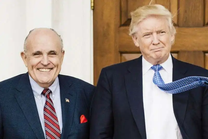 rudy giuliani donald trump