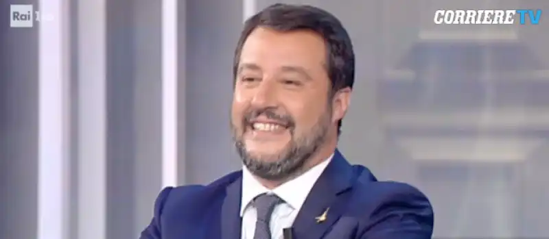 SALVINI E LA SFIDA A PORTA A PORTA CON RENZI