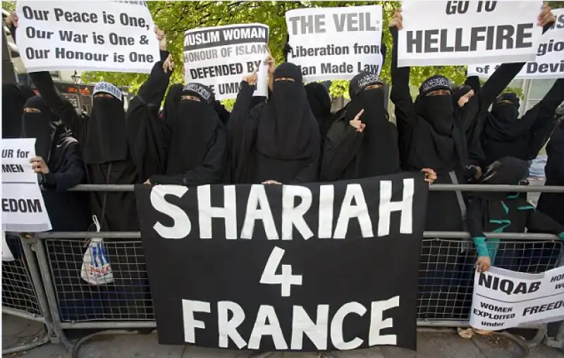 sharia e islam francia