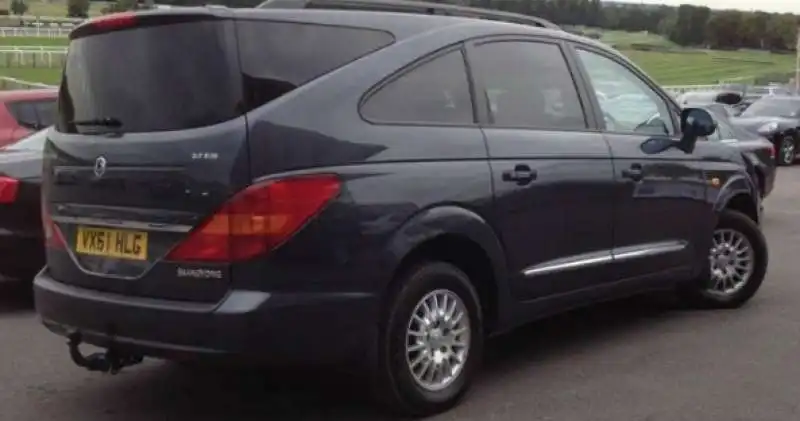 ssangyong rodius