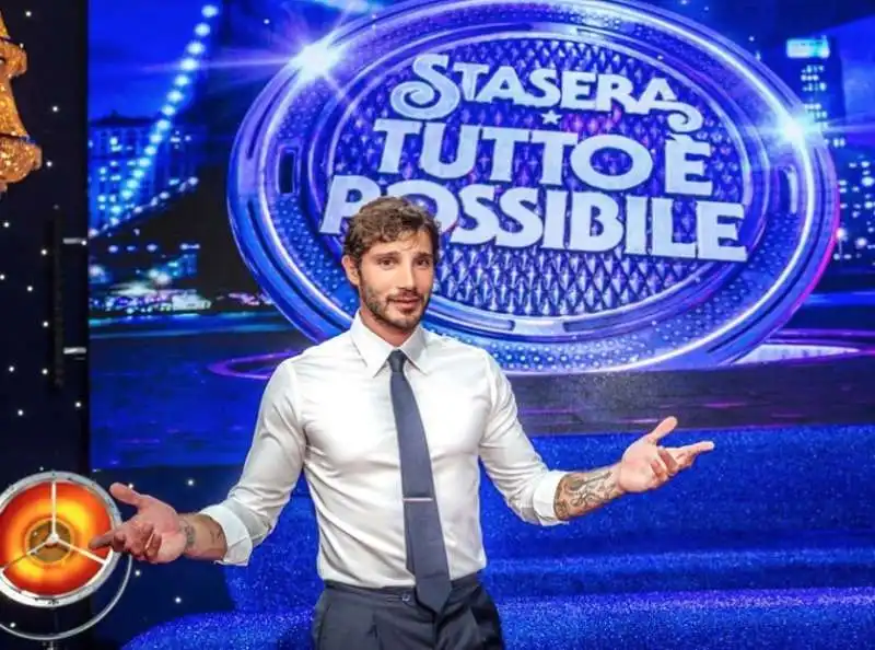 stasera tutto e possibile stefano de martino