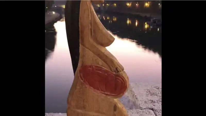 statue delle divinita' pagane buttate nel tevere 10